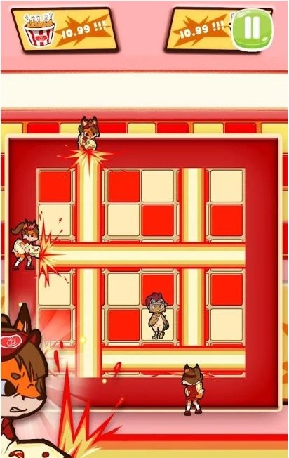 小鸡逃走招式游戏截图1