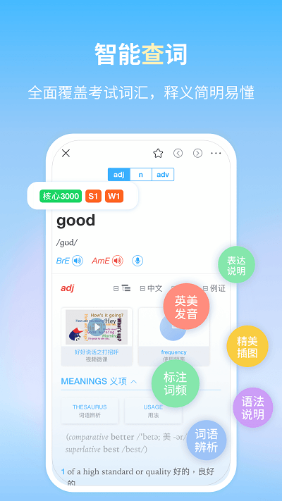 朗文当代学习词典app截图3