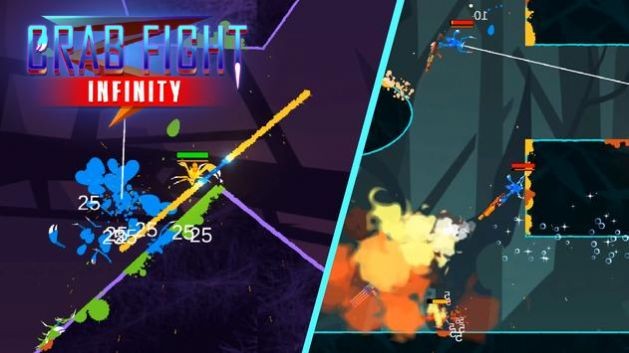 螃蟹大战无限(crab fight infinity)截图1