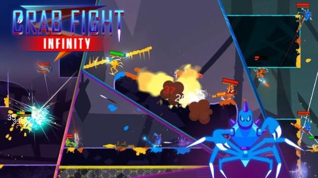 螃蟹大战无限(crab fight infinity)截图2