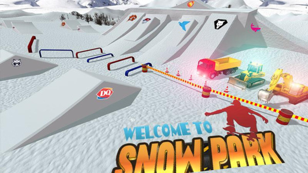 雪山挖掘机模拟器游戏截图3