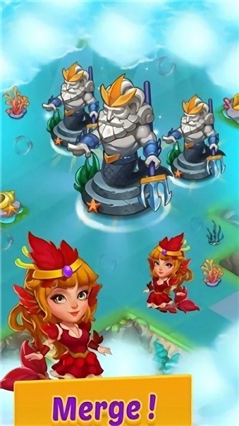 融合美人鱼游戏截图3