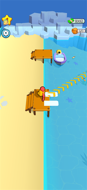 水族馆乐园无限金币版内置菜单截图2
