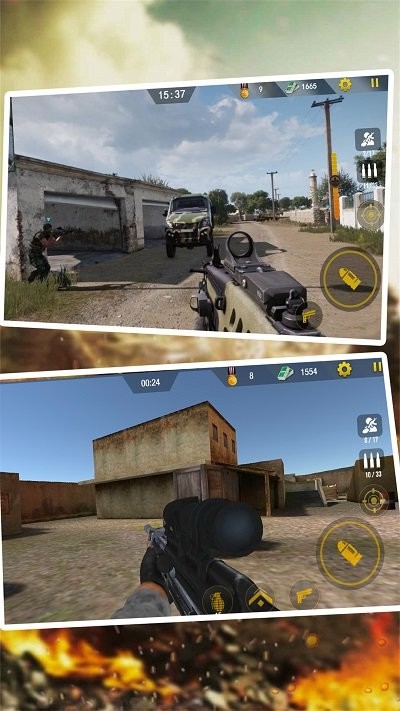枪战射击王牌游戏截图2