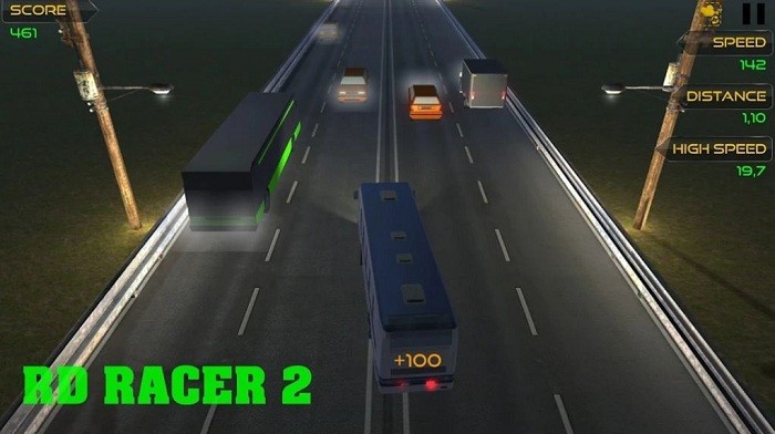 高度公路的野外驾驶模拟(real drive racer 2)截图1