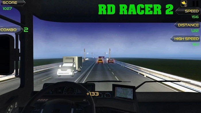 高度公路的野外驾驶模拟(real drive racer 2)截图3
