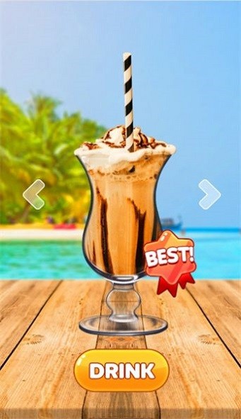 饮料配方diy游戏(Boba Tea DIY: Drink Recipe)截图1