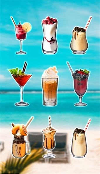 饮料配方diy游戏(Boba Tea DIY: Drink Recipe)截图3