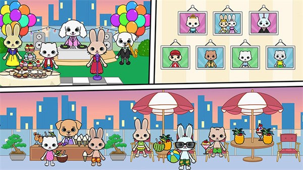 迷你小镇樱花校园手机版截图2
