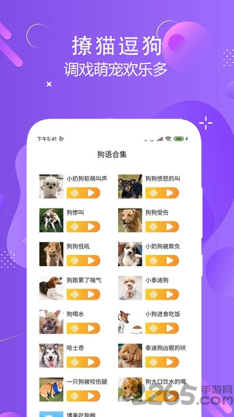 猫狗多语言交流器最新版截图4