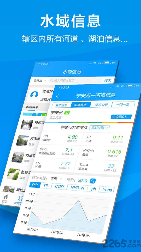 智慧河道云平台app截图4
