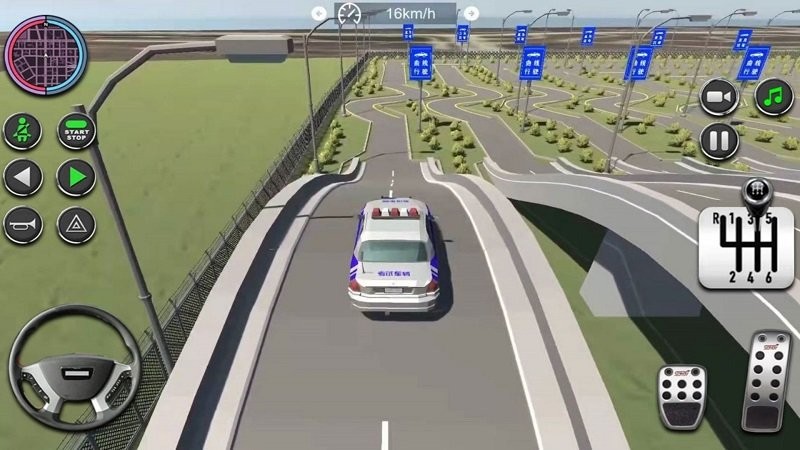 驾驶模拟考试游戏截图3