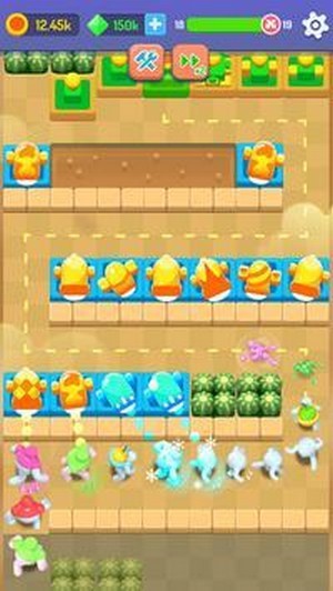 空闲大炮防御中文版截图2
