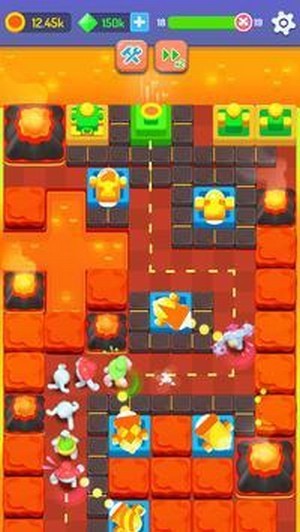 空闲大炮防御中文版截图3