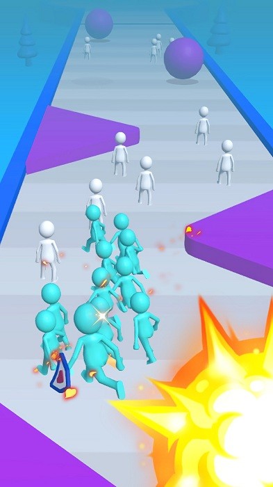暴走火柴人3d游戏截图3