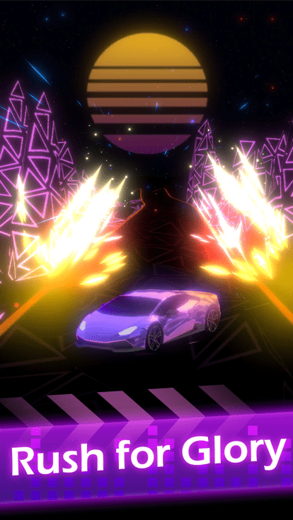 飞驰节奏游戏(beat racing)截图2