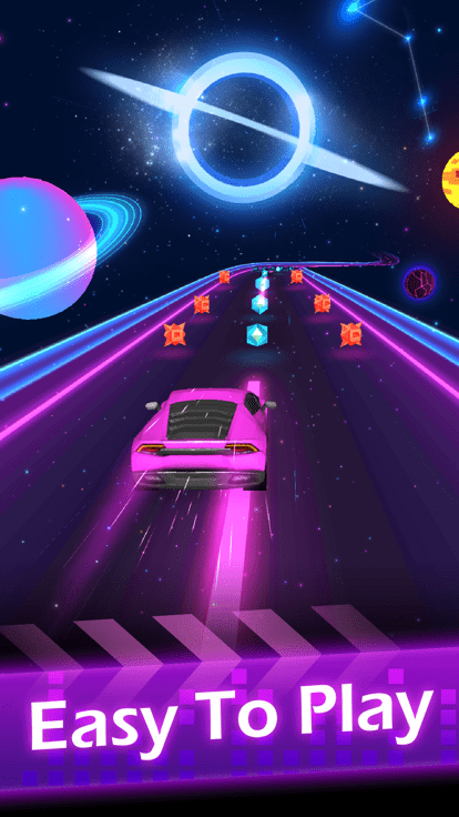 飞驰节奏游戏(beat racing)截图4