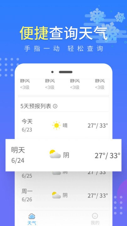 流云气象预报软件截图3