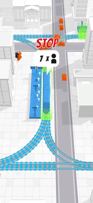 出租车火车游戏(taxi train)截图1