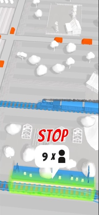 出租车火车游戏(taxi train)截图2