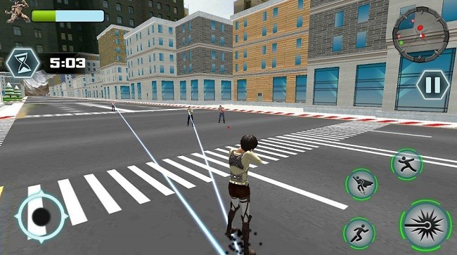 艾伦之战泰坦最新版(eren battle)截图3