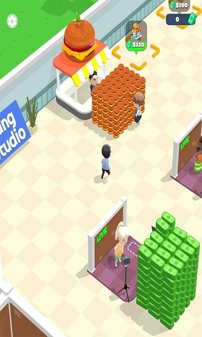 电商直播大亨游戏(ecommerce live tycoon)截图1