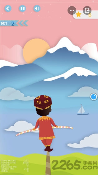 高空钢丝挑战游戏(更名高空走钢丝)截图3
