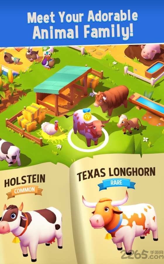 开心农场3动物园中文版(farmville 3)截图2