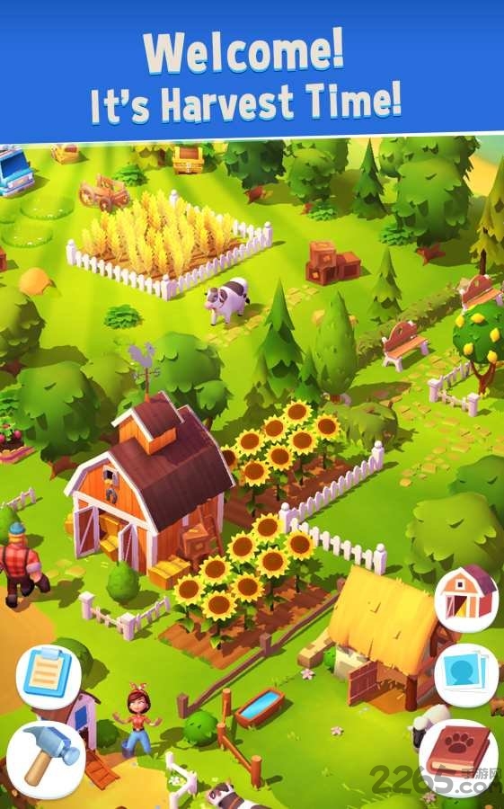 开心农场3动物园中文版(farmville 3)截图3