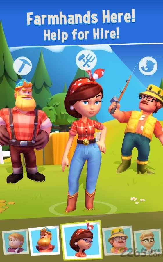 开心农场3动物园中文版(farmville 3)截图4