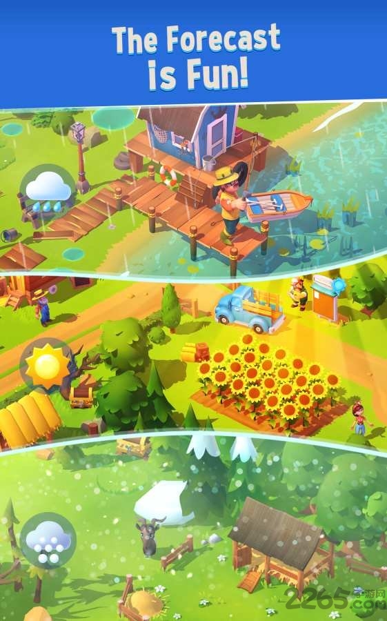 开心农场3动物园中文版(farmville 3)截图5