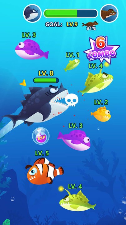 深海进化论最新版截图2