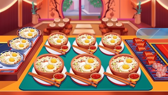 2021年亚洲烹饪比赛手游截图1