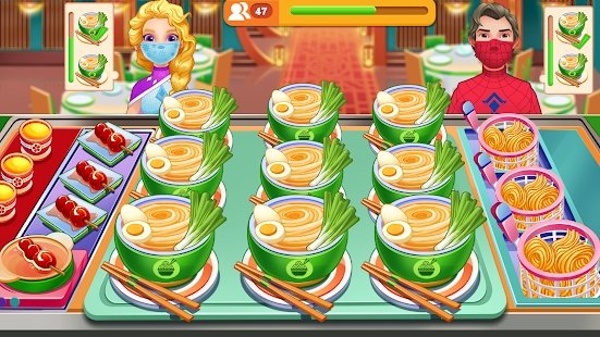 2021年亚洲烹饪比赛手游截图2