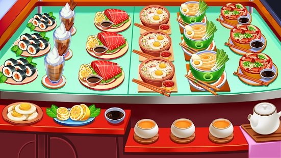 2021年亚洲烹饪比赛手游截图3
