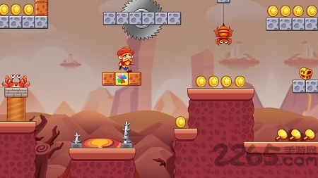 超级杰波跳跃3完美版(Super Jabber Jump 3)截图1