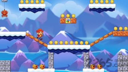 超级杰波跳跃3完美版(Super Jabber Jump 3)截图2