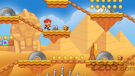 超级杰波跳跃3完美版(Super Jabber Jump 3)截图3