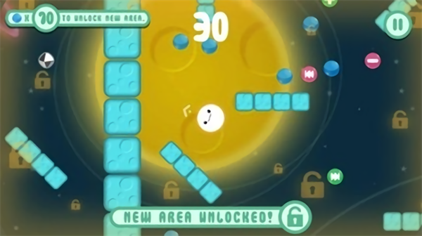 圈圈缩小啦游戏(the circle)截图1