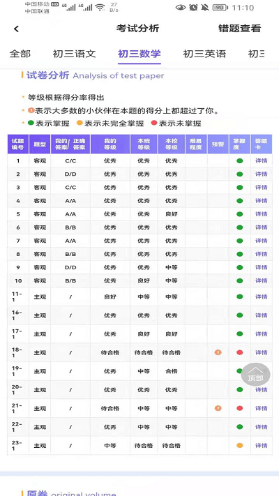 卓育云查分app(改名卓育云家长端)截图1