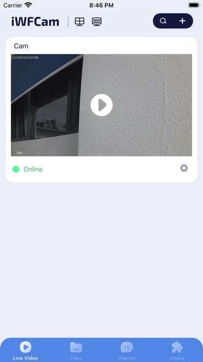 iwfcam摄像头app截图3