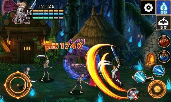 魔兽铁三角截图2