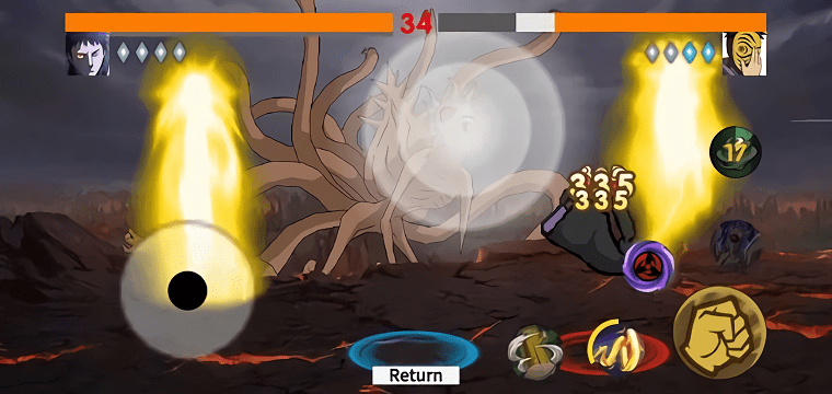 自制像素火影game手游最新版截图2