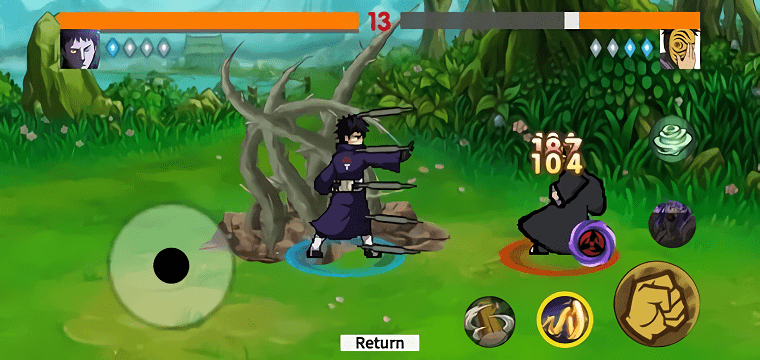 自制像素火影game手游最新版截图3
