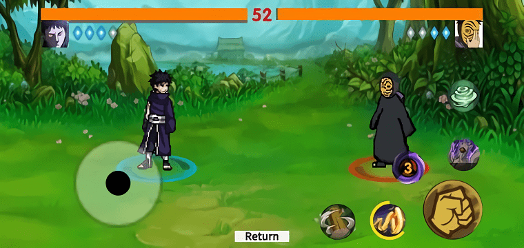 自制像素火影game手游最新版截图4