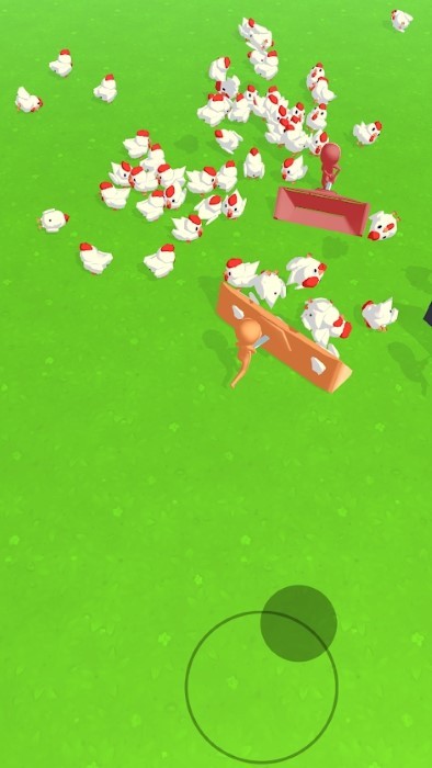 追鸡者游戏(chicken chaser)截图1