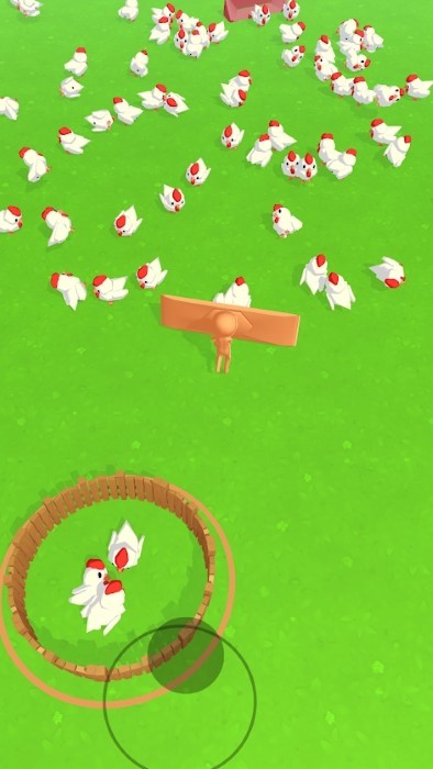 追鸡者游戏(chicken chaser)截图2