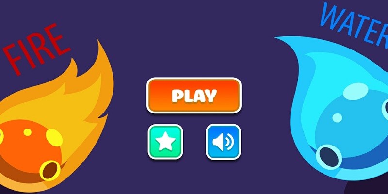 水娃火娃大乱斗手机版(water fire game final)截图1
