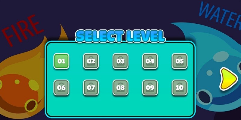 水娃火娃大乱斗手机版(water fire game final)截图2
