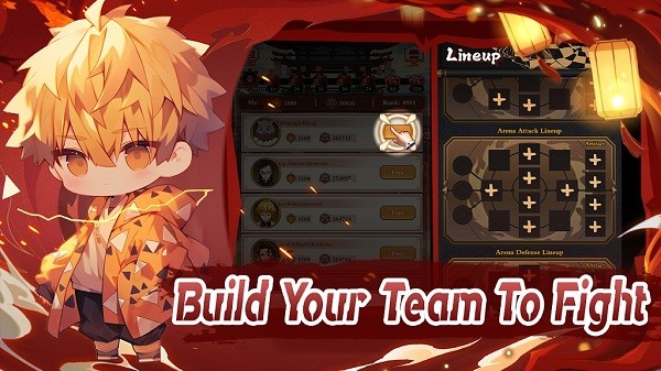 鬼灭之刃鬼王手游(Demon King)截图2